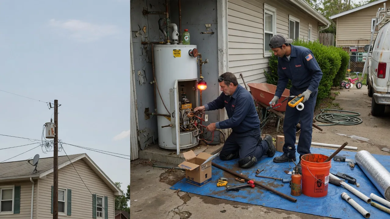 Leak Detection in Rockport, IN near me